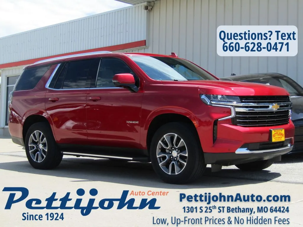 Used 2023 Chevrolet Tahoe LT with VIN 1GNSKNKD6PR506476 for sale in Kansas City