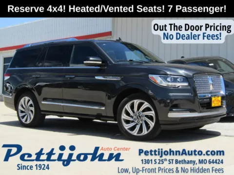 Gray 2023 Lincoln Navigator Reserve for sale in Bethany, MO