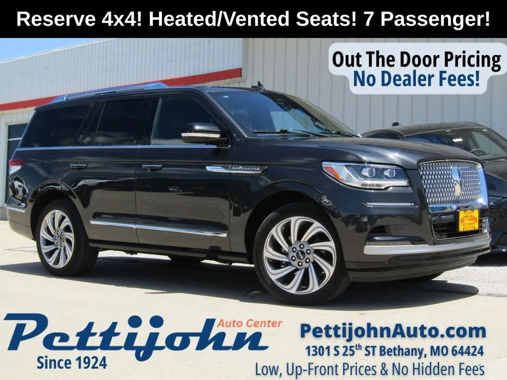 Gray 2023 Lincoln Navigator Reserve for sale in Bethany, MO