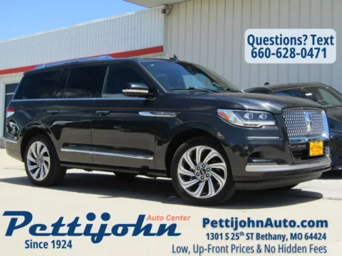 Gray 2023 Lincoln Navigator Reserve for sale in Bethany, MO
