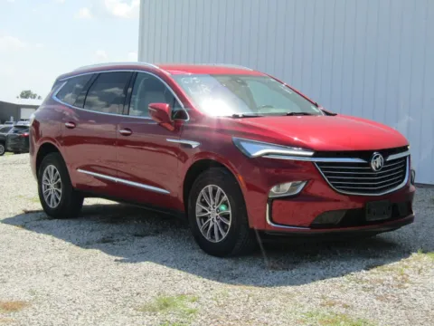 Red 2024 Buick Enclave Essence for sale in Bethany, MO