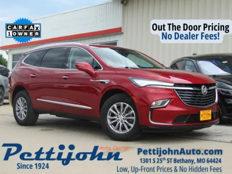 Red 2024 Buick Enclave Essence for sale in Bethany, MO