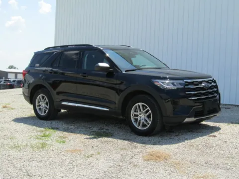 Black 2025 Ford Explorer Active for sale in Bethany, MO