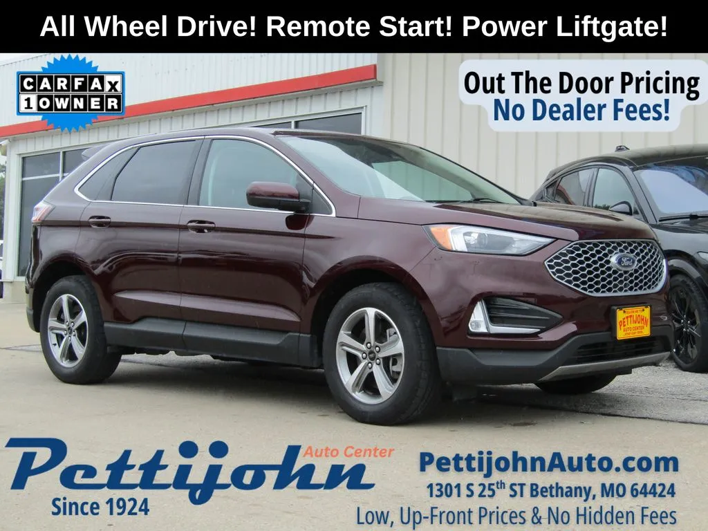 Used 2023 Ford Edge SEL with VIN 2FMPK4J92PBA56541 for sale in Kansas City