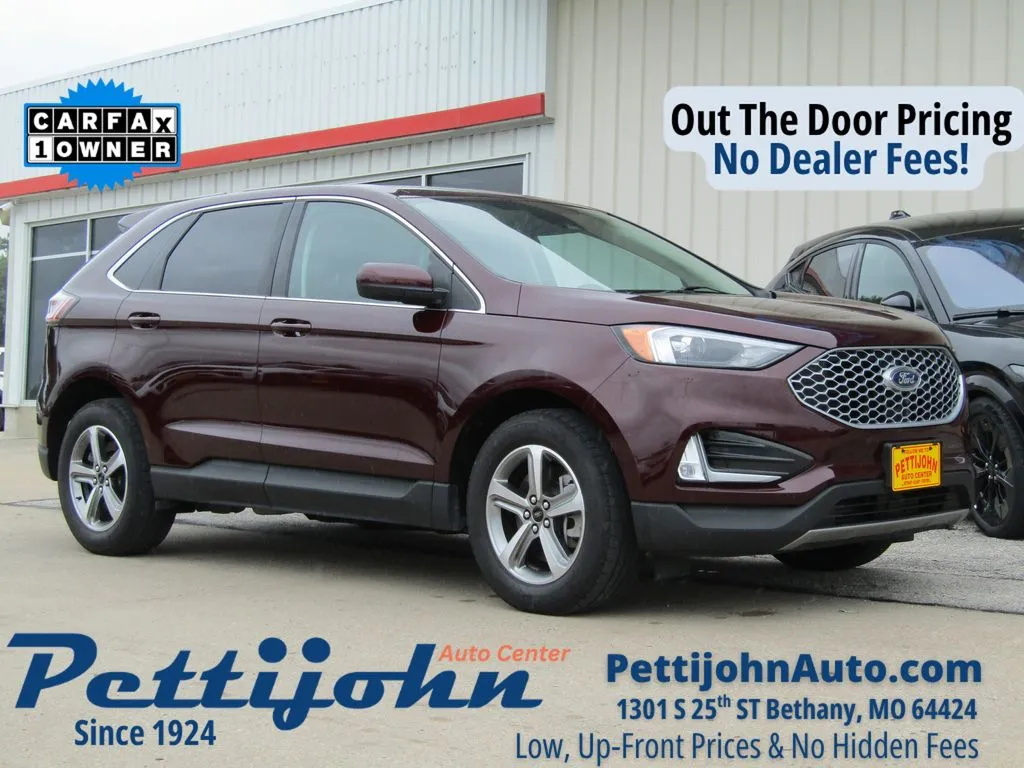 Used 2023 Ford Edge SEL with VIN 2FMPK4J92PBA56541 for sale in Kansas City