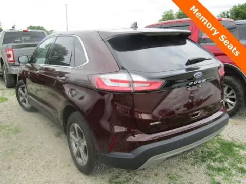 Another view of 2023 Ford Edge SEL for sale in Bethany, MO at Pettijohn Auto Center