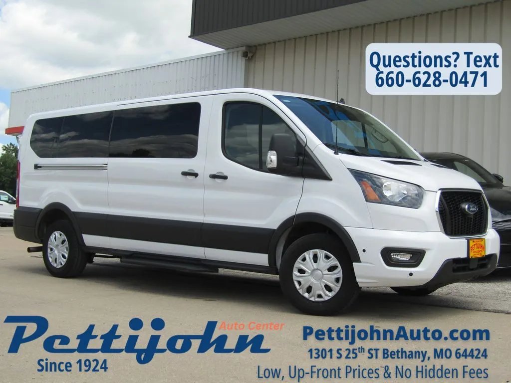 Used 2025 Ford Transit Passenger Van XLT with VIN 1FBAX2YG1SKA07807 for sale in Kansas City