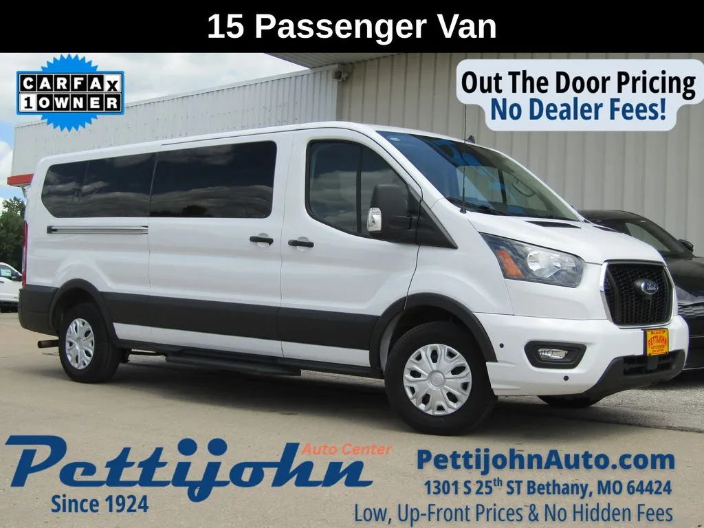 Used 2025 Ford Transit Passenger Van XLT with VIN 1FBAX2YG1SKA07807 for sale in Kansas City