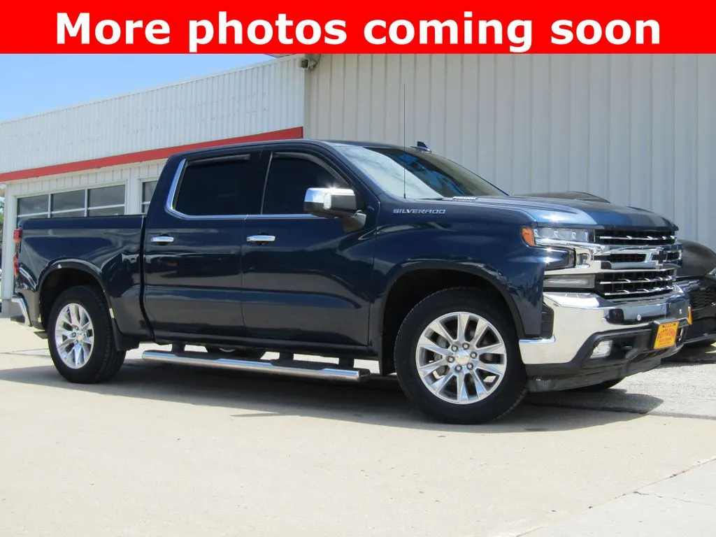 2020 Chevrolet Silverado 1500 LTZ