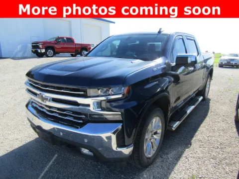 Blue 2020 Chevrolet Silverado 1500 LTZ for sale in Bethany, MO
