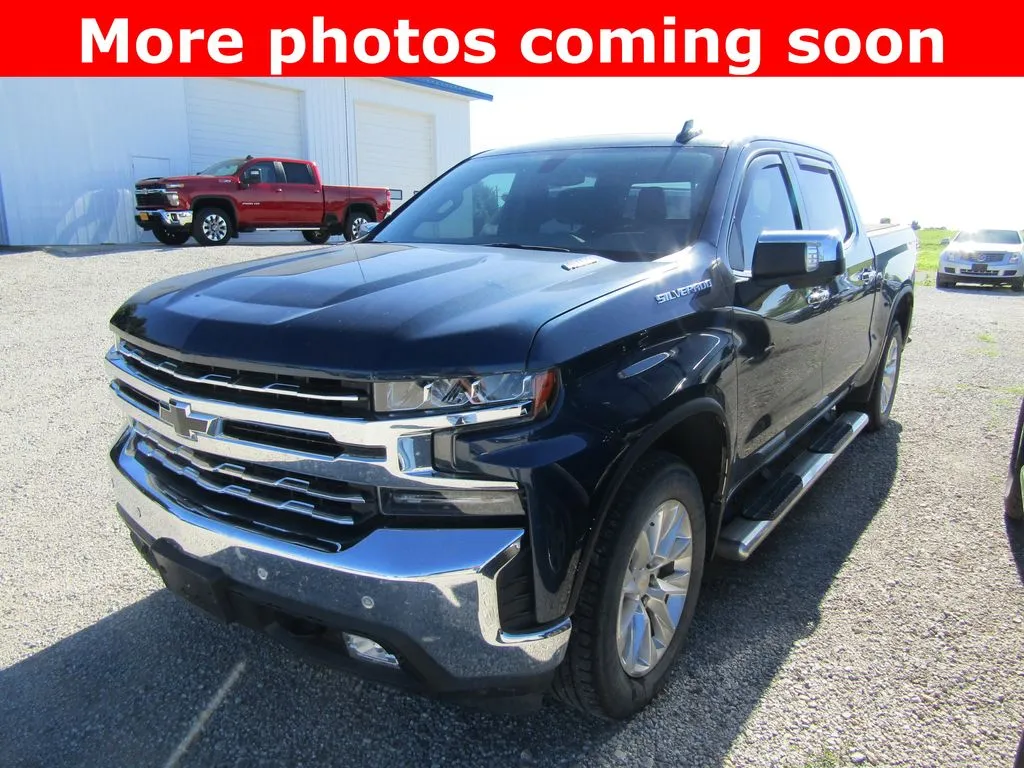 Blue 2020 Chevrolet Silverado 1500 LTZ for sale in Bethany, MO