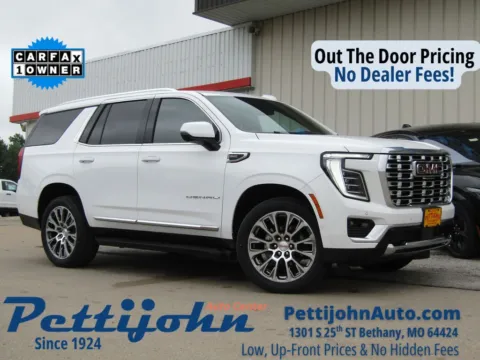 White 2025 GMC Yukon Denali for sale in Bethany, MO