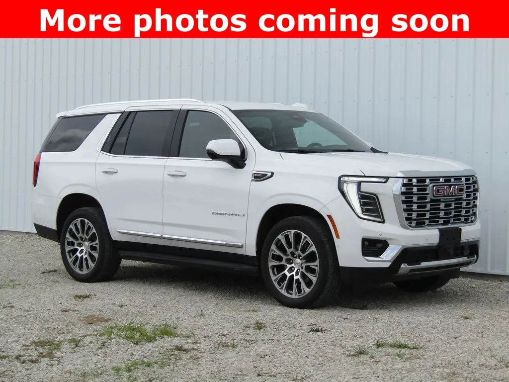 Used 2025 GMC Yukon Denali with VIN 1GKS2DRL4SR232627 for sale in Kansas City