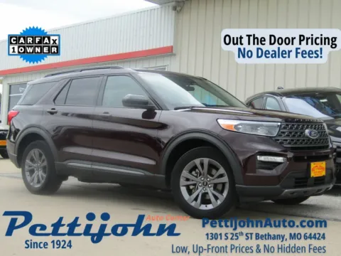 Red 2023 Ford Explorer XLT for sale in Bethany, MO