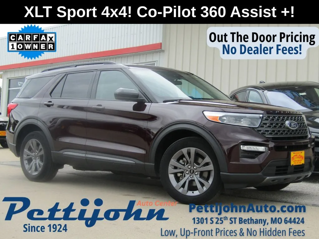 Red 2023 Ford Explorer XLT for sale in Bethany, MO