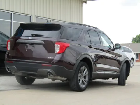 Another view of 2023 Ford Explorer XLT for sale in Bethany, MO at Pettijohn Auto Center