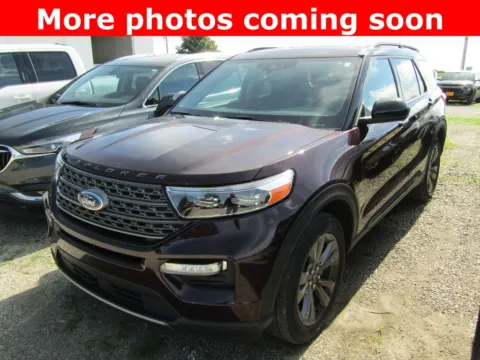 Red 2023 Ford Explorer XLT for sale in Bethany, MO