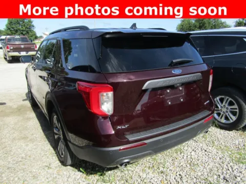 Another view of 2023 Ford Explorer XLT for sale in Bethany, MO at Pettijohn Auto Center