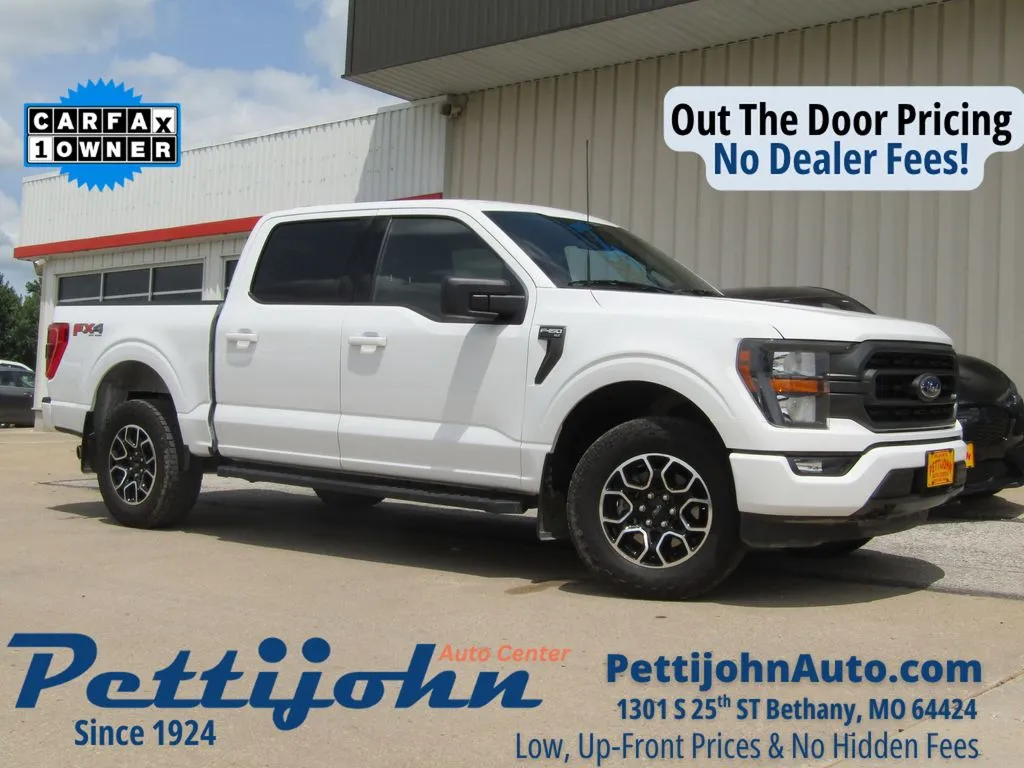 Used 2023 Ford F-150 XLT with VIN 1FTFW1E82PFB47246 for sale in Kansas City