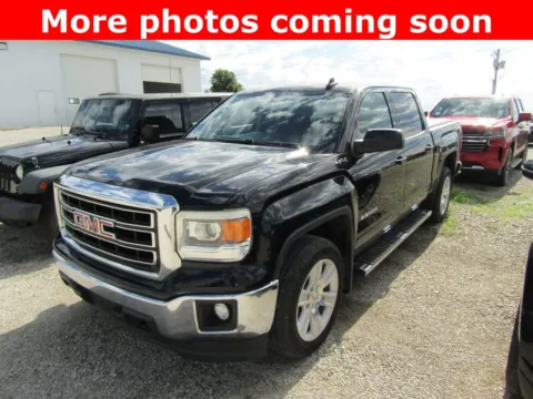 Black 2015 GMC Sierra 1500 SLE for sale in Bethany, MO