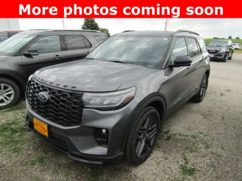 Gray 2025 Ford Explorer ST-Line for sale in Bethany, MO