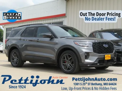 Gray 2025 Ford Explorer ST-Line for sale in Bethany, MO