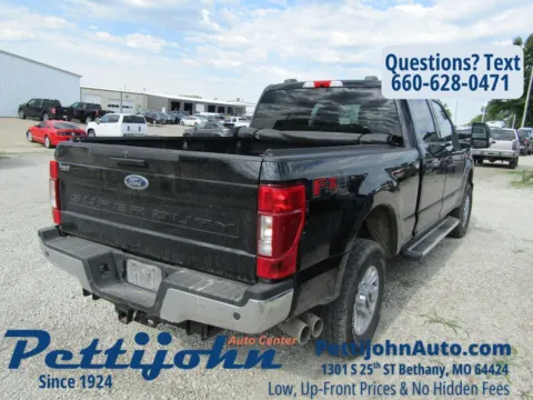 More photos of 2022 Ford F-250SD XLT at Pettijohn Auto Center, MO