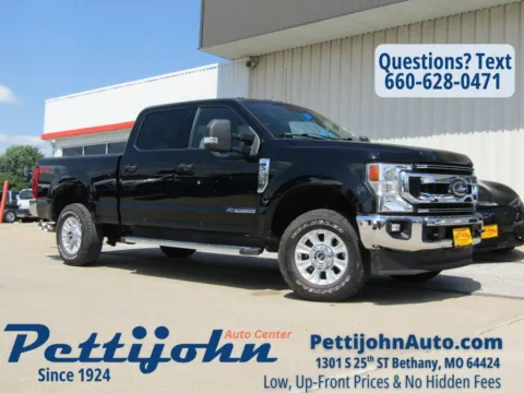 Black 2022 Ford F-250SD XLT for sale in Bethany, MO
