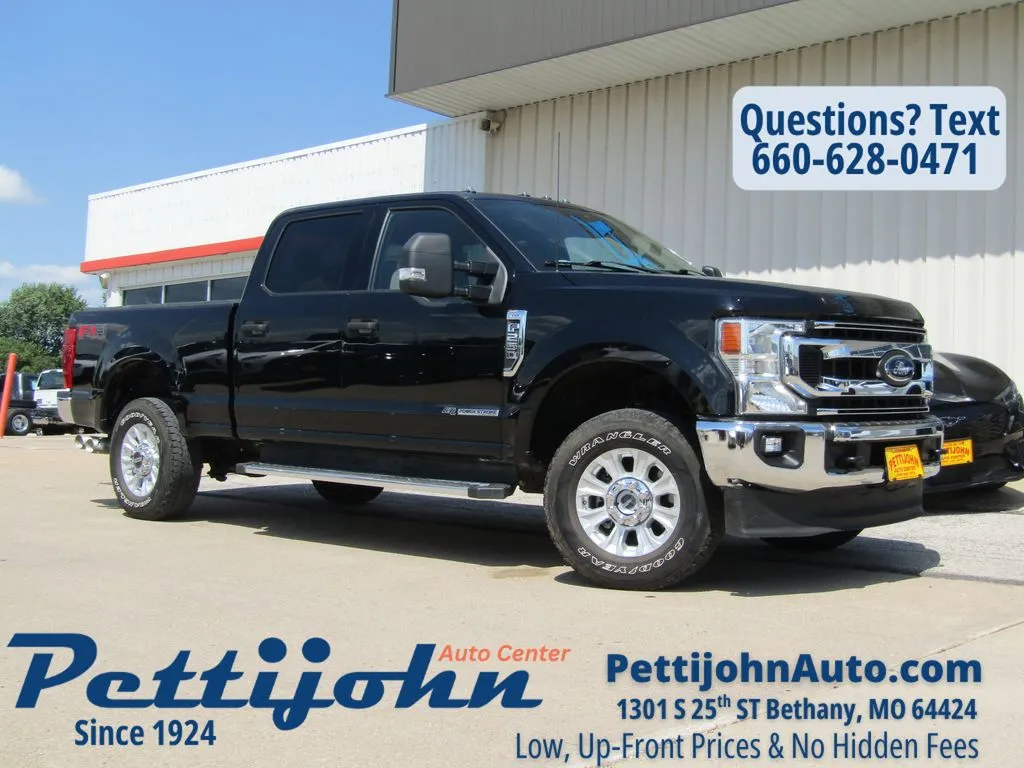 Used 2022 Ford F-250 Super Duty XLT with VIN 1FT8W2BT0NEE84086 for sale in Kansas City