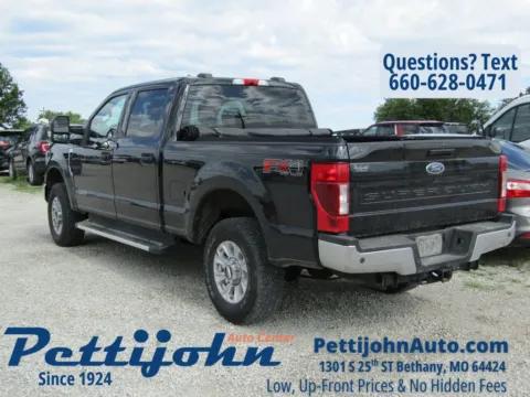 Another view of 2022 Ford F-250SD XLT for sale in Bethany, MO at Pettijohn Auto Center