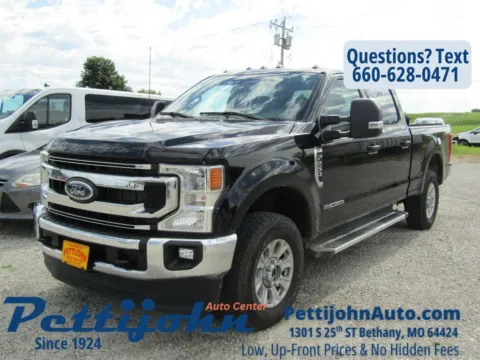 Black 2022 Ford F-250SD XLT for sale in Bethany, MO