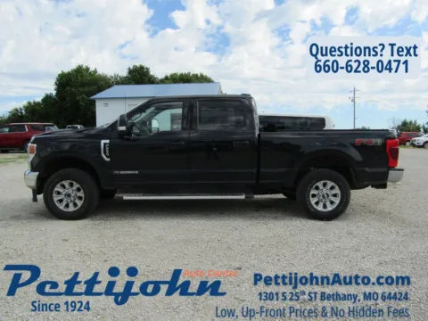 Photos of 2022 Ford F-250SD XLT for sale in Bethany, MO at Pettijohn Auto Center