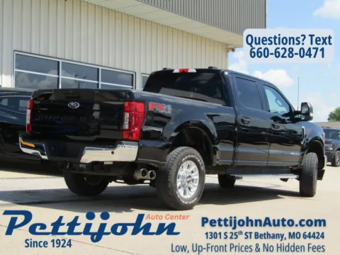 Another view of 2022 Ford F-250SD XLT for sale in Bethany, MO at Pettijohn Auto Center