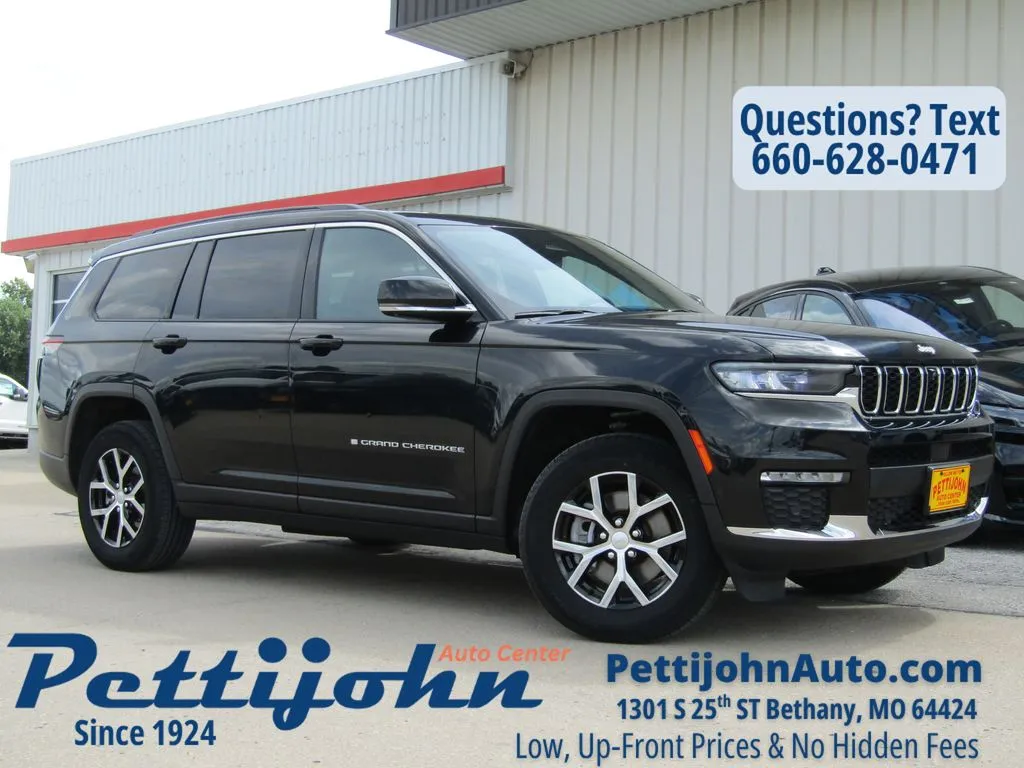 2024 Jeep Grand Cherokee L Limited
