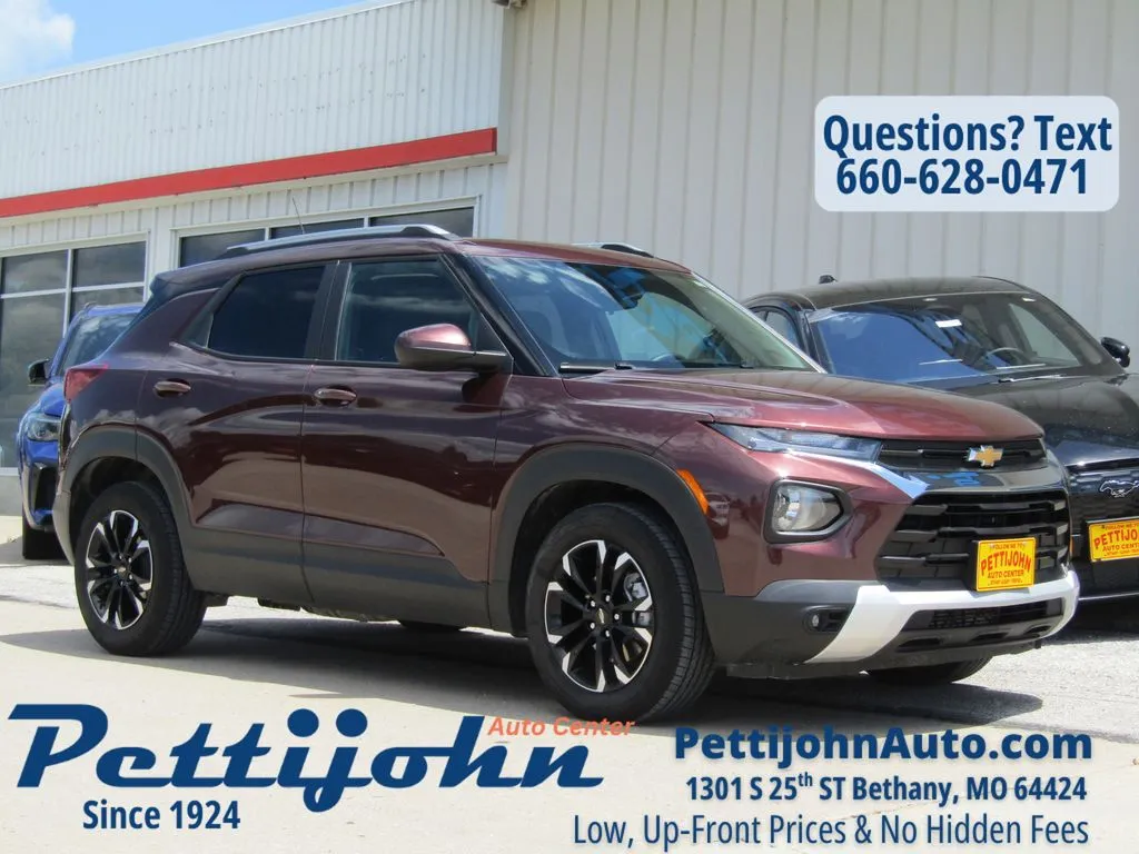 2023 Chevrolet TrailBlazer LT