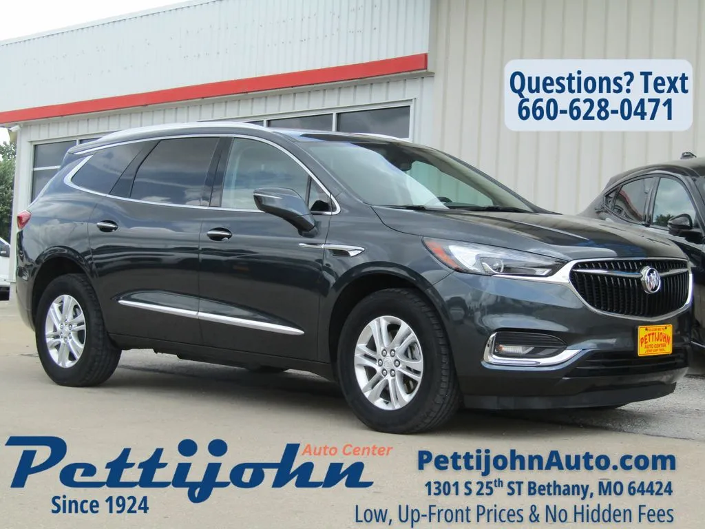 Used 2019 Buick Enclave Essence with VIN 5GAEVAKW6KJ287891 for sale in Kansas City