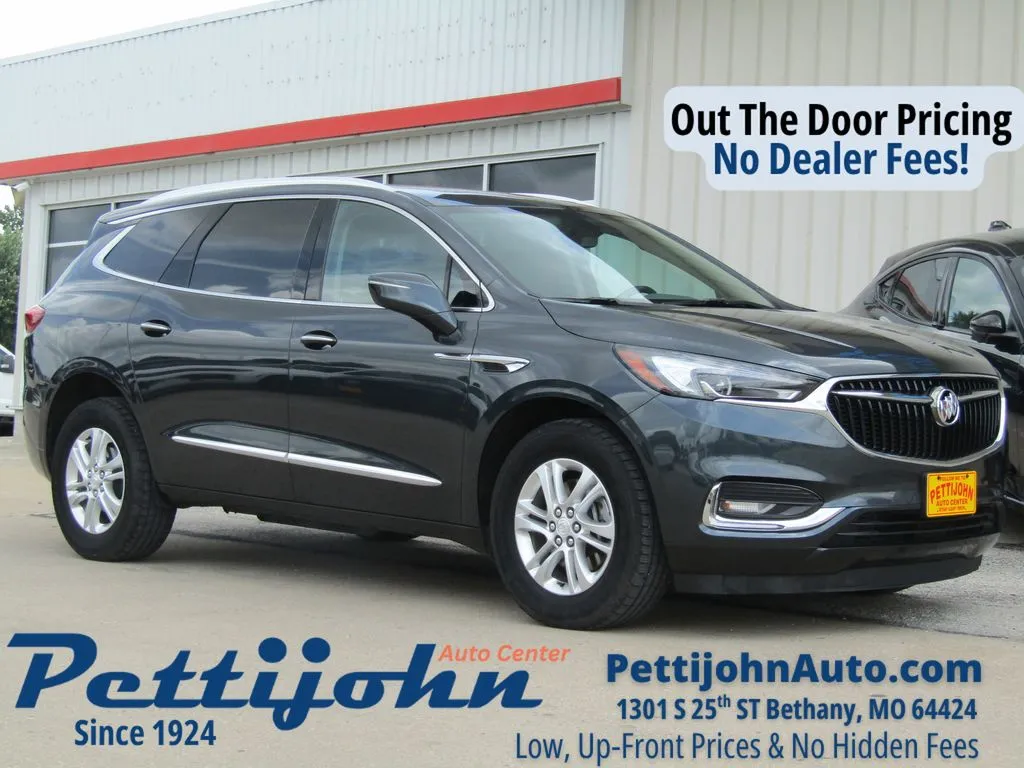 Used 2019 Buick Enclave Essence with VIN 5GAEVAKW6KJ287891 for sale in Kansas City