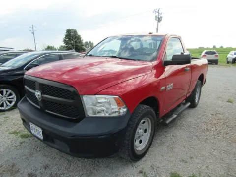 Red 2014 Ram 1500 Tradesman for sale in Bethany, MO