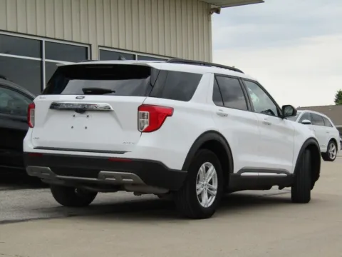 Another view of 2023 Ford Explorer XLT for sale in Bethany, MO at Pettijohn Auto Center