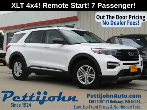White 2023 Ford Explorer XLT for sale in Bethany, MO