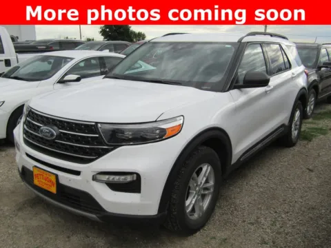White 2023 Ford Explorer XLT for sale in Bethany, MO