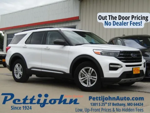 White 2023 Ford Explorer XLT for sale in Bethany, MO