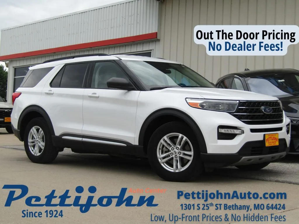 White 2023 Ford Explorer XLT for sale in Bethany, MO