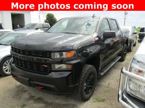 Black 2021 Chevrolet Silverado 1500 Custom Trail Boss for sale in Bethany, MO