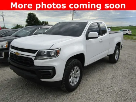 White 2021 Chevrolet Colorado LT for sale in Bethany, MO
