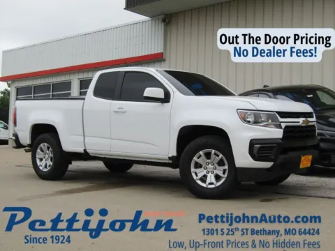 White 2021 Chevrolet Colorado LT for sale in Bethany, MO