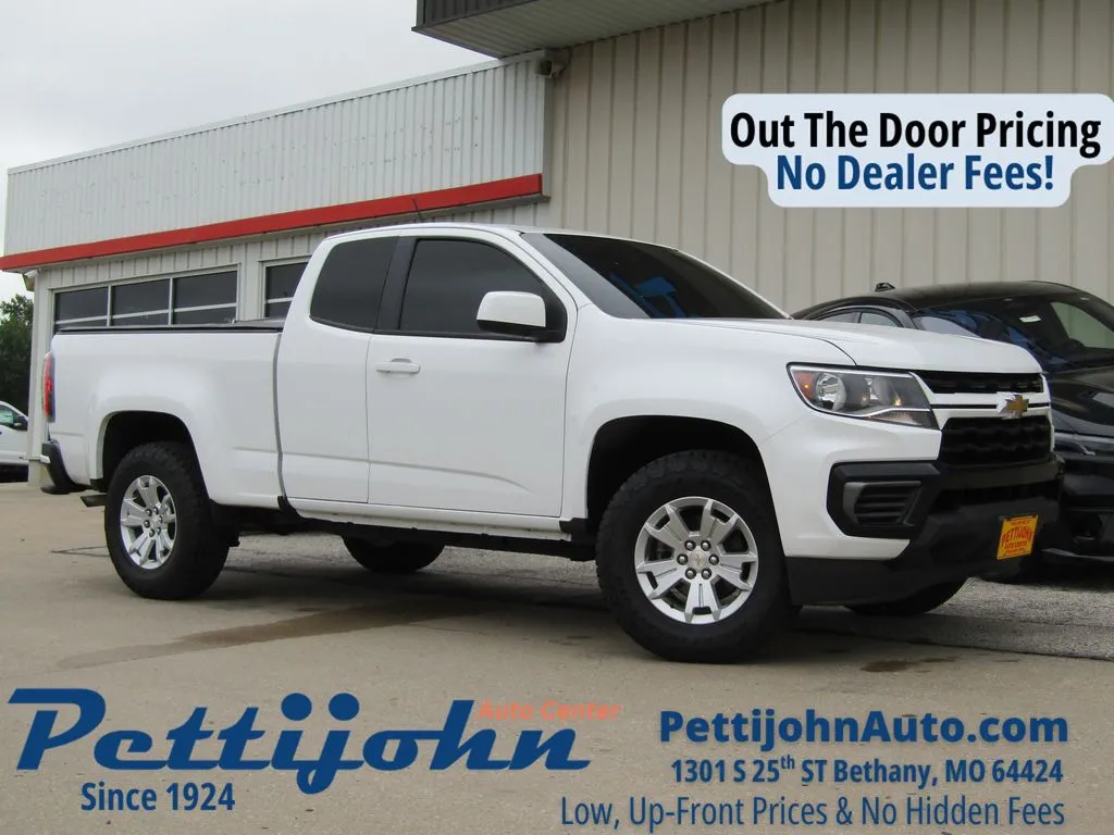 Used 2021 Chevrolet Colorado LT with VIN 1GCHSCEA4M1285995 for sale in Kansas City