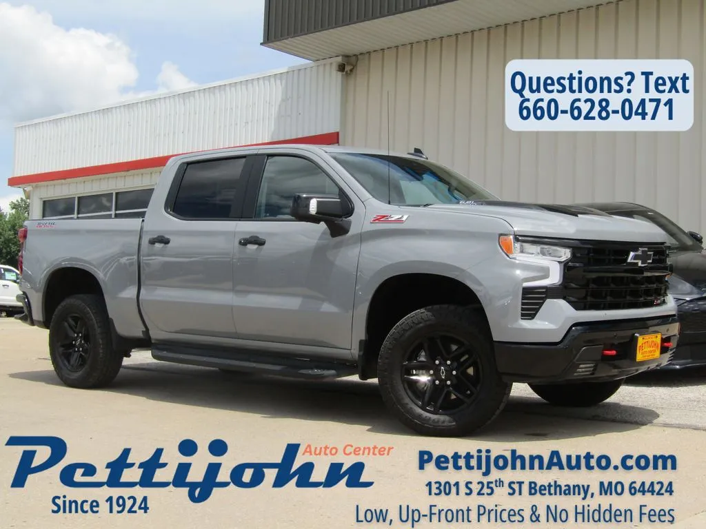 2024 Chevrolet Silverado 1500 LT Trail Boss