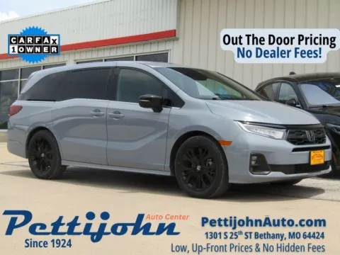 Gray 2025 Honda Odyssey Sport-L for sale in Bethany, MO