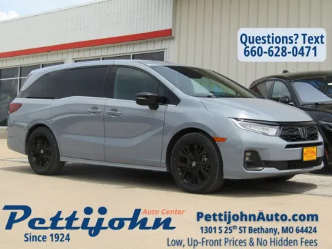 Gray 2025 Honda Odyssey Sport-L for sale in Bethany, MO